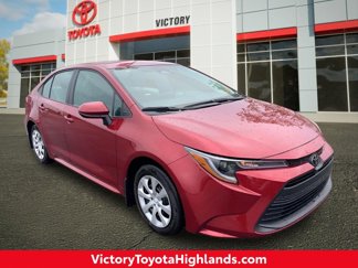 New 2025 Toyota Corolla LE video 1