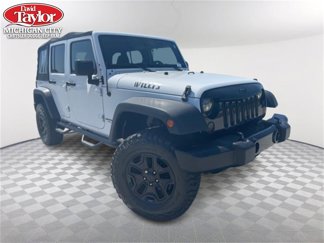 Used 2015 Jeep Wrangler Unlimited Sport image 1