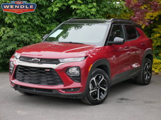 Used 2021 Chevrolet TrailBlazer RS w/ Technology Package image 1