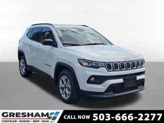 New 2025 Jeep Compass Latitude image 1