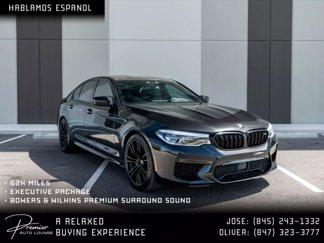 Used 2018 BMW M5 w/ Executive Package image 1