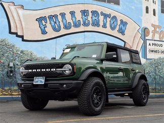 Certified 2022 Ford Bronco Wildtrak video 1