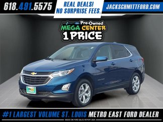 Used 2021 Chevrolet Equinox LT image 1