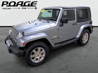 Used 2015 Jeep Wrangler Sahara w/ Connectivity Group image 1