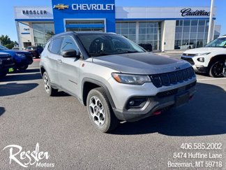 Used 2022 Jeep Compass Trailhawk w/ Trailhawk Convenience Group image 1