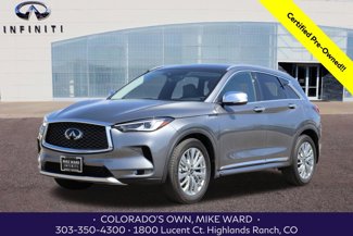Certified 2023 INFINITI QX50 Luxe w/ Accent Package image 1