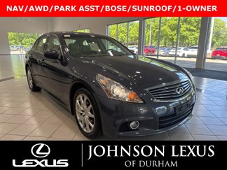 Used 2012 INFINITI G37 x Sedan w/ Premium Pkg image 1