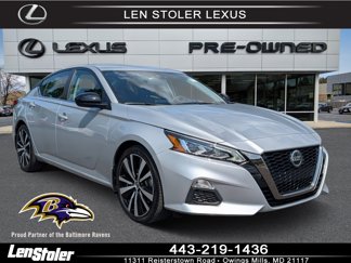 Used 2022 Nissan Altima 2.5 SR image 1