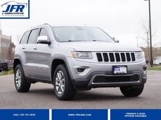 Used 2015 Jeep Grand Cherokee Limited w/ Trailer Tow Group IV image 1