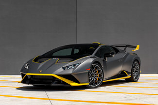 Used 2024 Lamborghini Huracan STO image 1