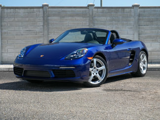 Used 2022 Porsche 718 Boxster image 1