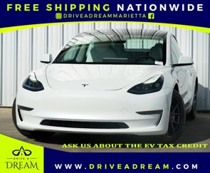 Used 2021 Tesla Model 3 Standard Range Plus image 1