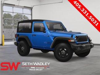 New 2025 Jeep Wrangler Sport image 1