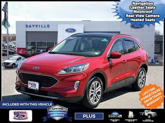 Used 2022 Ford Escape SEL image 1