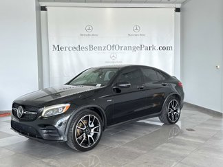 Certified 2019 Mercedes-Benz GLC 43 AMG 4MATIC Coupe image 1