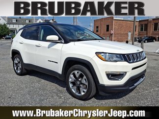 Used 2020 Jeep Compass Limited w/ Safety & Security Group image 1