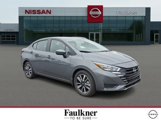 New 2025 Nissan Versa SV image 1