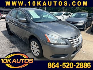 Used 2015 Nissan Sentra SV image 1