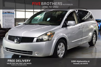 Used 2004 Nissan Quest SL w/ (LTH) 3.5 SL Leather Pkg image 1