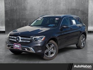 Used 2021 Mercedes-Benz GLC 300 4MATIC image 1