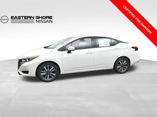 Used 2024 Nissan Versa SV image 1