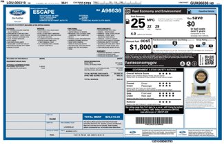 Used 2016 Ford Escape SE image 1