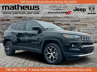 New 2024 Jeep Compass Limited w/ Sun and Sound Group image 1