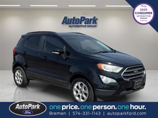 Used 2020 Ford EcoSport SE image 1