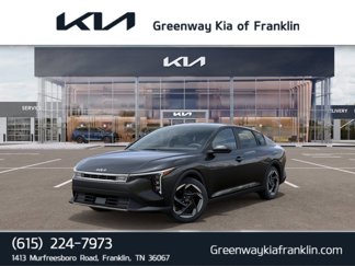New 2025 Kia K4 EX image 1