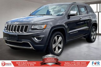Used 2015 Jeep Grand Cherokee Limited w/ Luxury Group II image 1