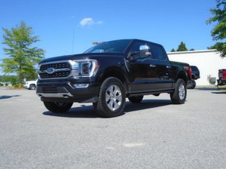 Used 2021 Ford F150 Platinum w/ Max Trailer Tow Package image 1