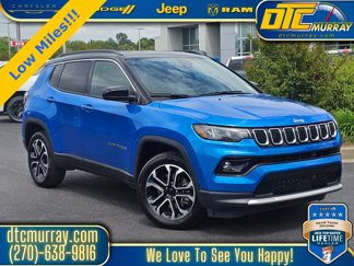 Used 2024 Jeep Compass Limited image 1