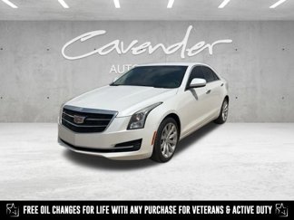 Used 2017 Cadillac ATS 2.0T AWD Sedan image 1