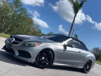 Used 2016 Mercedes-Benz E 400 Cabriolet w/ Premium 2 Package image 1