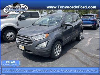 Used 2020 Ford EcoSport SE image 1