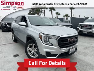 Certified 2022 GMC Terrain SLE image 1