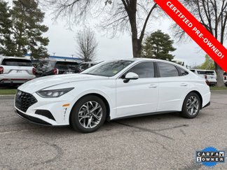 Certified 2022 Hyundai Sonata SEL image 1