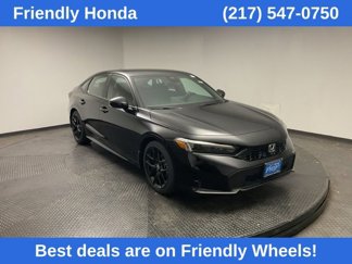 New 2026 Honda Civic Sport image 1