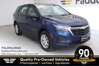 Used 2022 Chevrolet Equinox LS image 1