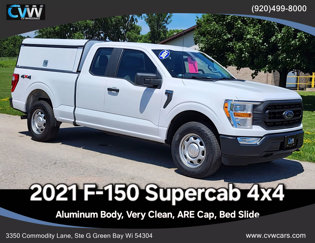 Used 2021 Ford F150 XL w/ Equipment Group 101A High image 1