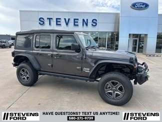 Used 2018 Jeep Wrangler Unlimited Sport S image 1