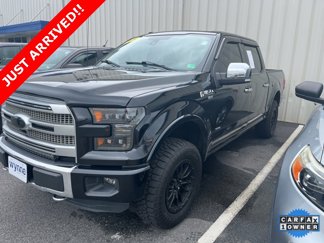 Used 2016 Ford F150 Platinum w/ Equipment Group 701A Luxury image 1