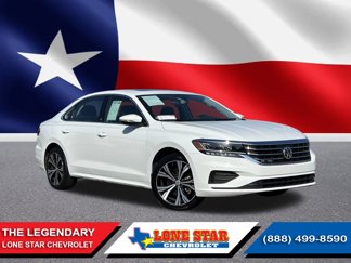 Used 2022 Volkswagen Passat 2.0T SE image 1