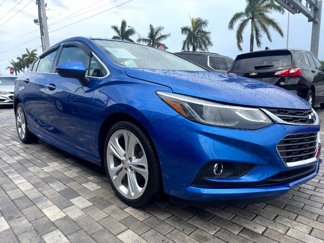 Used 2017 Chevrolet Cruze Premier w/ RS Package image 1