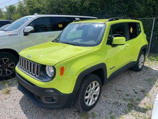 Used 2017 Jeep Renegade Latitude w/ Cold Weather Group image 1