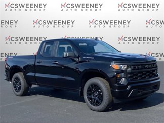 New 2025 Chevrolet Silverado 1500 Custom w/ Turbomax Blackout Package image 1