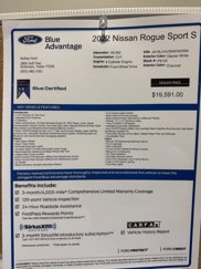 Used 2022 Nissan Rogue Sport S image 1