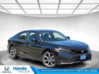 New 2025 Honda Civic FWD Hybrid Sedan image 1