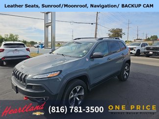 Used 2014 Jeep Cherokee Trailhawk image 1