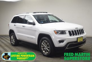 Used 2014 Jeep Grand Cherokee Limited w/ Trailer Tow Group IV image 1